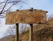MONTE CASTELLO da Valpiana di Serina con spettacolare tramonto il 15 dicembre 2025 - FOTOGALLERY
